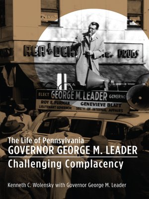 cover image of The Life of Pennsylvania Governor George M. Leader